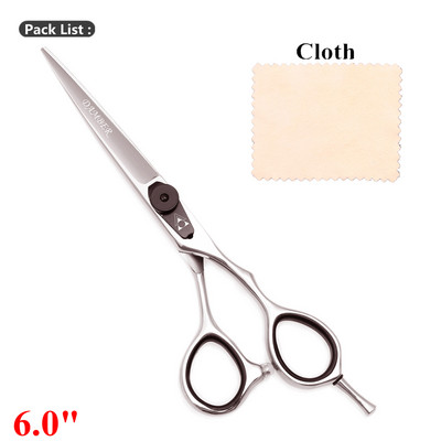 5.5 6 Škare za razrjeđivanje kose Profesionalne frizerske škare 440c Japanski čelični brijački škare Škare za šišanje 9015#