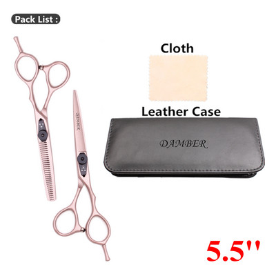 5.5 6 Škare za razrjeđivanje kose Profesionalne frizerske škare 440c Japanski čelični brijački škare Škare za šišanje 9015#