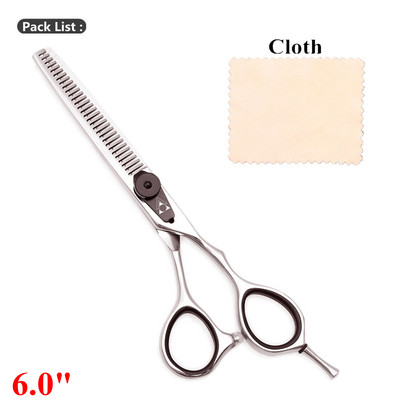 5.5 6 Škare za razrjeđivanje kose Profesionalne frizerske škare 440c Japanski čelični brijački škare Škare za šišanje 9015#