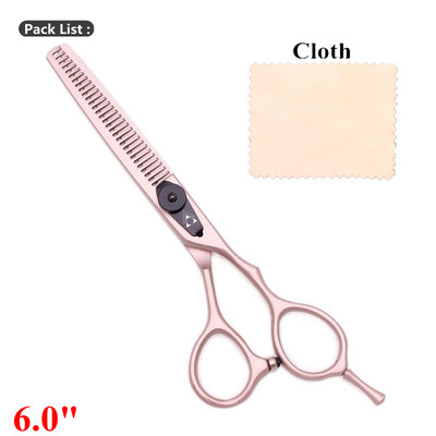 5.5 6 Škare za razrjeđivanje kose Profesionalne frizerske škare 440c Japanski čelični brijački škare Škare za šišanje 9015#