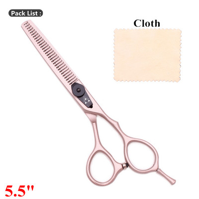 5.5 6 Škare za razrjeđivanje kose Profesionalne frizerske škare 440c Japanski čelični brijački škare Škare za šišanje 9015#