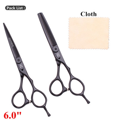 5.5 6 Škare za razrjeđivanje kose Profesionalne frizerske škare 440c Japanski čelični brijački škare Škare za šišanje 9015#