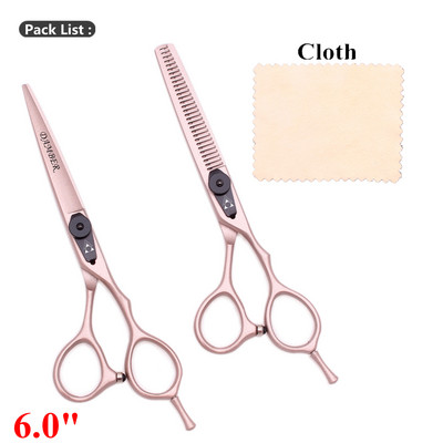 5.5 6 Škare za razrjeđivanje kose Profesionalne frizerske škare 440c Japanski čelični brijački škare Škare za šišanje 9015#