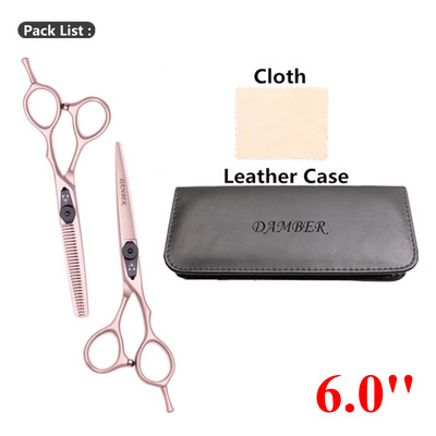 5.5 6 Škare za razrjeđivanje kose Profesionalne frizerske škare 440c Japanski čelični brijački škare Škare za šišanje 9015#