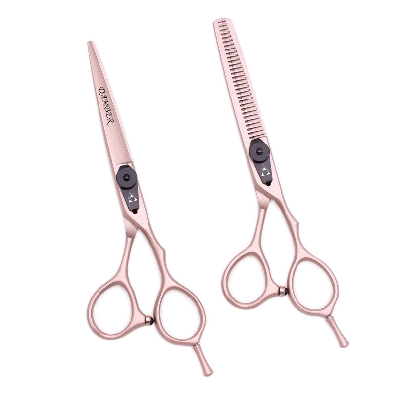 5.5 6 Škare za razrjeđivanje kose Profesionalne frizerske škare 440c Japanski čelični brijački škare Škare za šišanje 9015#
