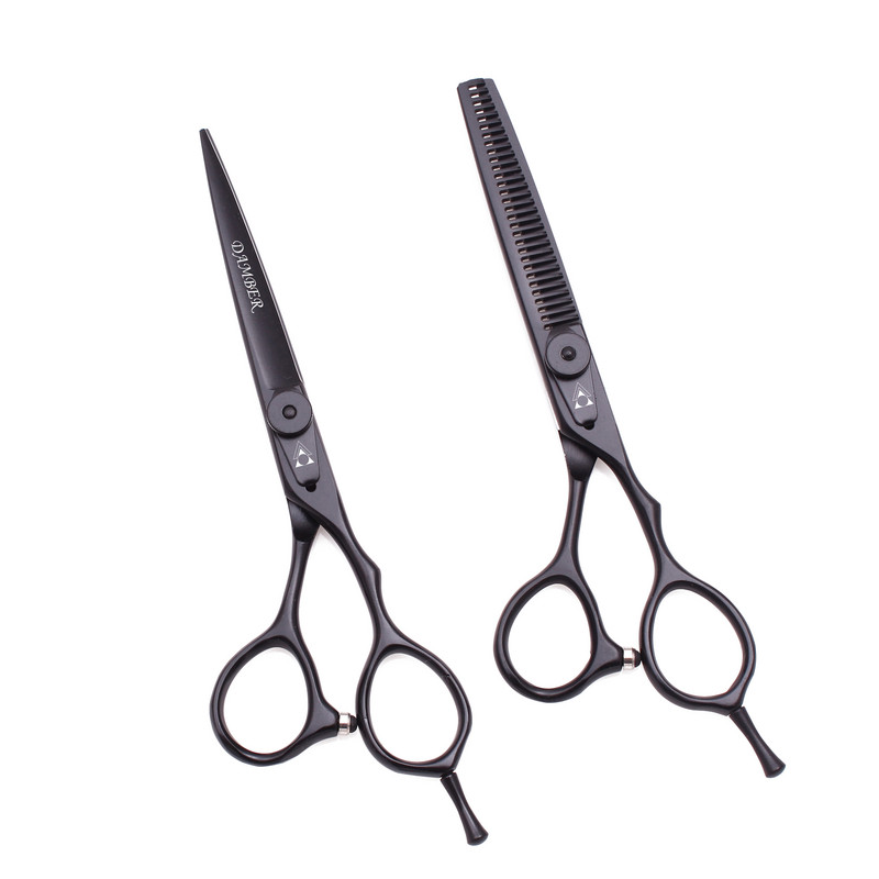 5.5 6 Škare za razrjeđivanje kose Profesionalne frizerske škare 440c Japanski čelični brijački škare Škare za šišanje 9015#