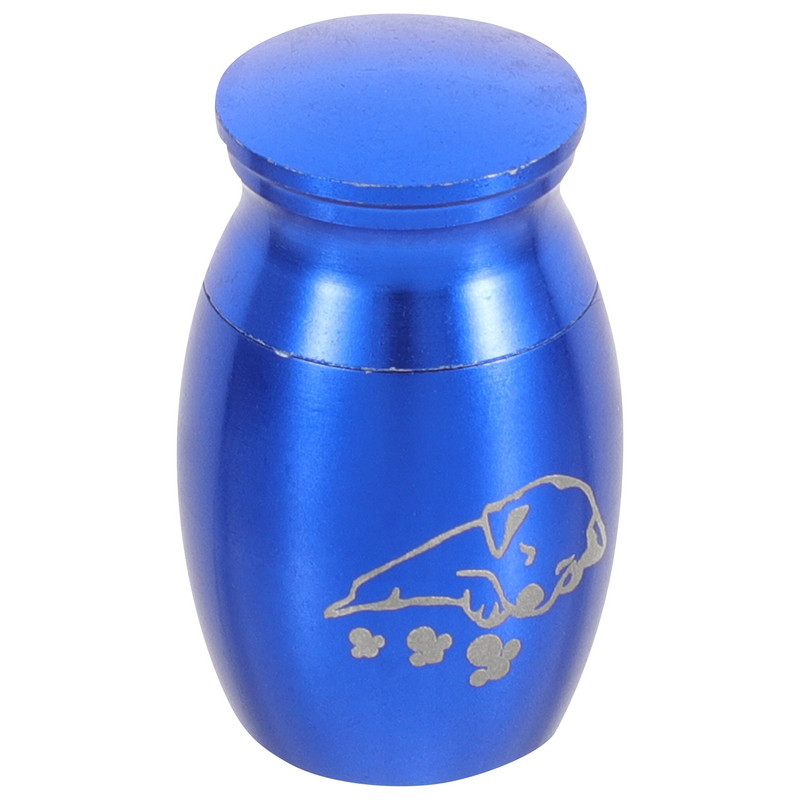 Naminių gyvūnėlių urna Šuo pelenams Lydinio urnos Maži šunys Dekoratyvinis kremavimas Laidotuvės Suvenyrinės Katės