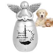 Naminių gyvūnėlių urnos šunims Pelenai Mažos urnos naminių gyvūnėlių pelenams Kremavimo urnos memorialinis atminimo pakabukas stiklainis Mini kremavimo urnos