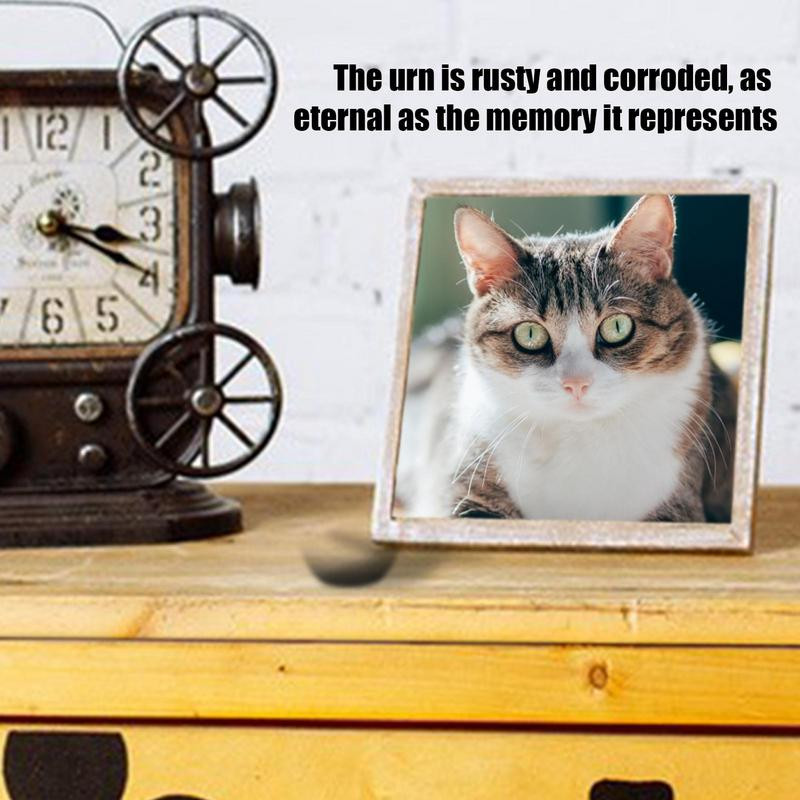 Naminių gyvūnėlių urnos šunims Pelenai Mažos urnos naminių gyvūnėlių pelenams Kremavimo urnos memorialinis atminimo pakabukas stiklainis Mini kremavimo urnos