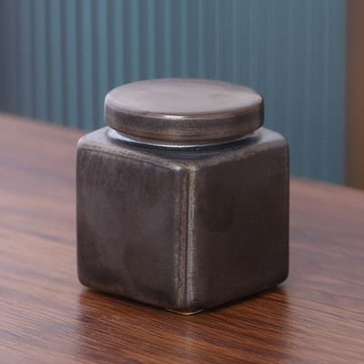 Mini urne de cenușă umană pentru incinerația animalelor ceramică individualizare sicriu pentru animale de companie Suvenir funerar Animale de companie cu memorie specială sicriu funerar