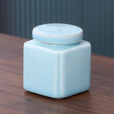 Mini urne de cenușă umană pentru incinerația animalelor ceramică individualizare sicriu pentru animale de companie Suvenir funerar Animale de companie cu memorie specială sicriu funerar