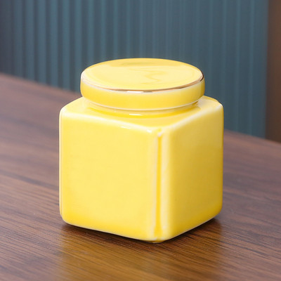 Mini urne de cenușă umană pentru incinerația animalelor ceramică individualizare sicriu pentru animale de companie Suvenir funerar Animale de companie cu memorie specială sicriu funerar