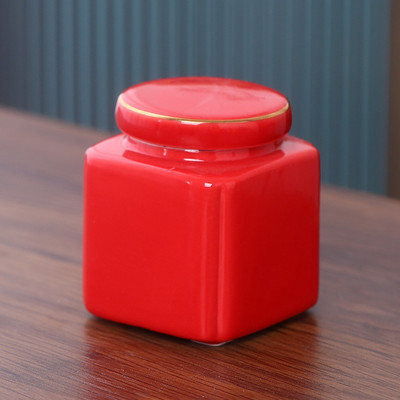 Mini urne de cenușă umană pentru incinerația animalelor ceramică individualizare sicriu pentru animale de companie Suvenir funerar Animale de companie cu memorie specială sicriu funerar