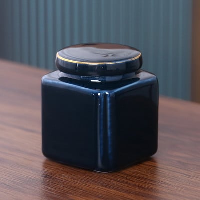 Mini urne de cenușă umană pentru incinerația animalelor ceramică individualizare sicriu pentru animale de companie Suvenir funerar Animale de companie cu memorie specială sicriu funerar