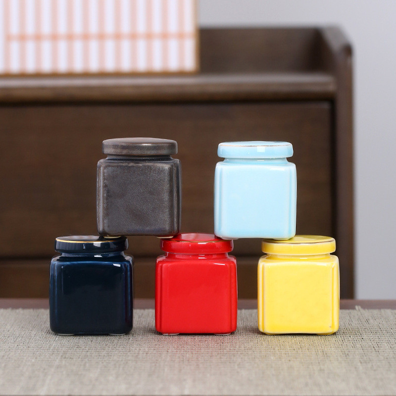 Mini urne de cenușă umană pentru incinerația animalelor ceramică individualizare sicriu pentru animale de companie Suvenir funerar Animale de companie cu memorie specială sicriu funerar