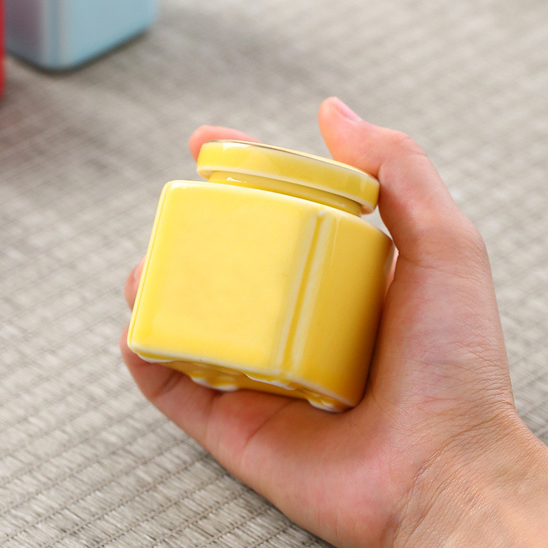 Mini urne de cenușă umană pentru incinerația animalelor ceramică individualizare sicriu pentru animale de companie Suvenir funerar Animale de companie cu memorie specială sicriu funerar