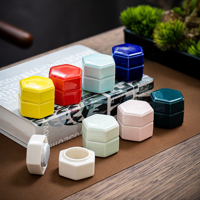 Keramička kutija za pepeo Mali model Retro kutija za pepeo za kremiranje Komemorativni pogreb kućnog ljubimca Ukop u lijes Podzemni personalizirani ukras