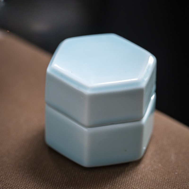 Keramička kutija za pepeo Mali model Retro kutija za pepeo za kremiranje Komemorativni pogreb kućnog ljubimca Ukop u lijes Podzemni personalizirani ukras