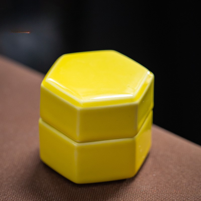 Keramička kutija za pepeo Mali model Retro kutija za pepeo za kremiranje Komemorativni pogreb kućnog ljubimca Ukop u lijes Podzemni personalizirani ukras