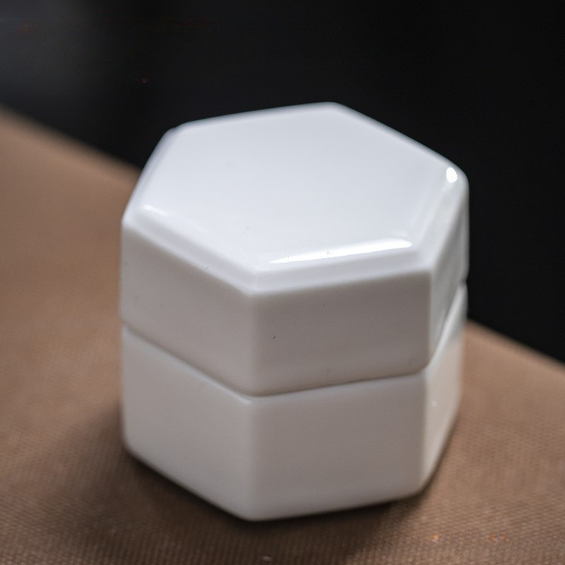 Keramička kutija za pepeo Mali model Retro kutija za pepeo za kremiranje Komemorativni pogreb kućnog ljubimca Ukop u lijes Podzemni personalizirani ukras