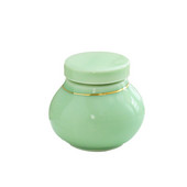 Macskaurna hamuért Kerámiák Hamuhamvasztás Emléktárgy Mini Urna emberi hamuért Személyre szabott emlékek Temetési Állatkoporsó