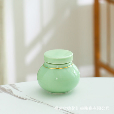 Macskaurna hamuért Kerámiák Hamuhamvasztás Emléktárgy Mini Urna emberi hamuért Személyre szabott emlékek Temetési Állatkoporsó