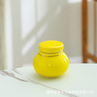 Macskaurna hamuért Kerámiák Hamuhamvasztás Emléktárgy Mini Urna emberi hamuért Személyre szabott emlékek Temetési Állatkoporsó