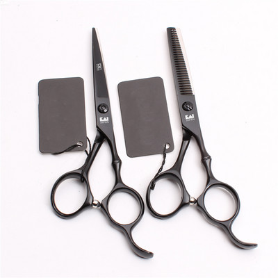 6.0 Škare za kosu 440C Japanski čelik, profesionalne frizerske škare za šišanje, stanjivanje, brijačke škare, set škara za šišanje