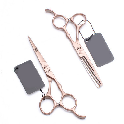 6.0 Škare za kosu 440C Japanski čelik, profesionalne frizerske škare za šišanje, stanjivanje, brijačke škare, set škara za šišanje