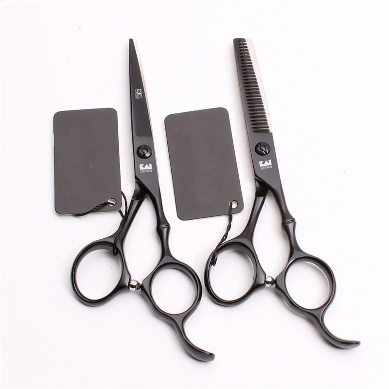 6.0 Škare za kosu 440C Japanski čelik, profesionalne frizerske škare za šišanje, stanjivanje, brijačke škare, set škara za šišanje