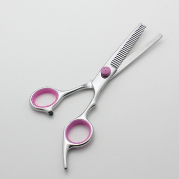 Професионални 4cr 6 инча черни ножици за подстригване ножици за подстригване изтъняване бръснарски ножици за подстригване фризьорски ножици