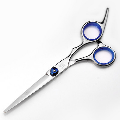 Professionaalne 4kr 6 tolli mustaks lõigatud juuksekäärid juukselõikus käärid harvendav juuksuri juukselõikus käärid juuksuri käärid