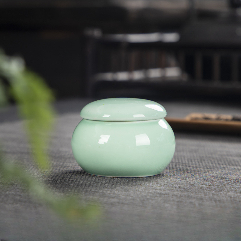 Japanska urna za kremiranje kućnih ljubimaca Personalizirana mini urna u obliku mačke Retro kreativnost za mačji pepeo Pogrebne urne za životinje za pepeo