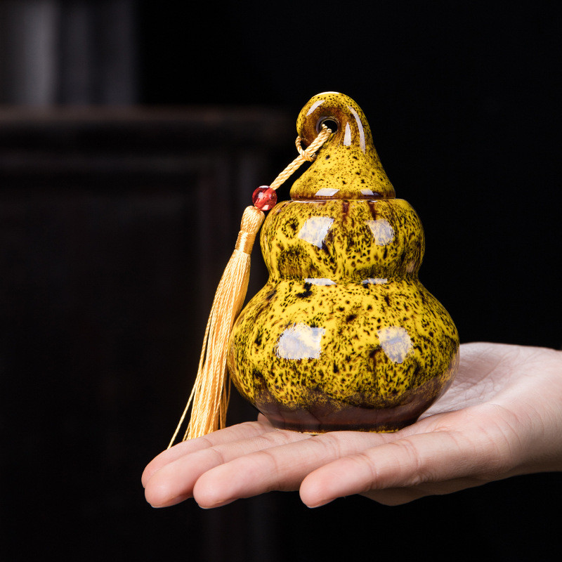 Väike lemmiklooma urn kõrvits keraamiline lemmiklooma tuhakast tuhastamine matuse suveniir kirst Matuseurn inimese loomingulise hoiupaagi jaoks