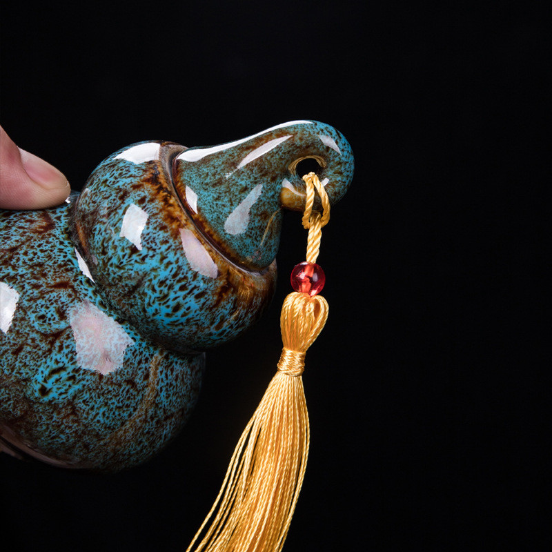 Väike lemmiklooma urn kõrvits keraamiline lemmiklooma tuhakast tuhastamine matuse suveniir kirst Matuseurn inimese loomingulise hoiupaagi jaoks