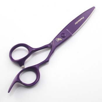 Плъзгащи се ножици за коса Slide 6 INCH Плъзгащи се ножици за коса Ножици с форма на върба Професионални бръснарски ножици 3 цвята