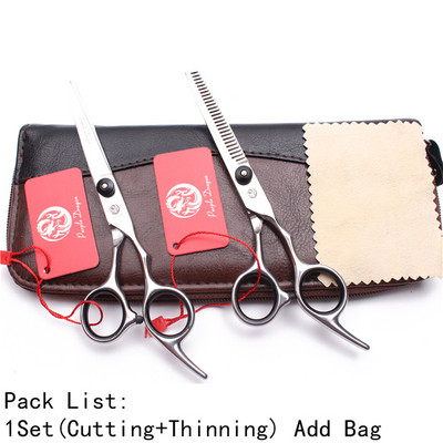 6,0 INČA JP frizerske škare od nehrđajućeg čelika Set za šišanje Brijačke škare Škare za šišanje Profesionalne škare za stanjivanje kose