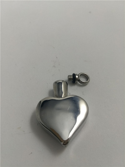 Krematsiooniurni tippkollektsioon roostevabast terasest ripatsiga luutuhahoidjaga mini kaelakee surnud inimestele ja lemmikloomadele