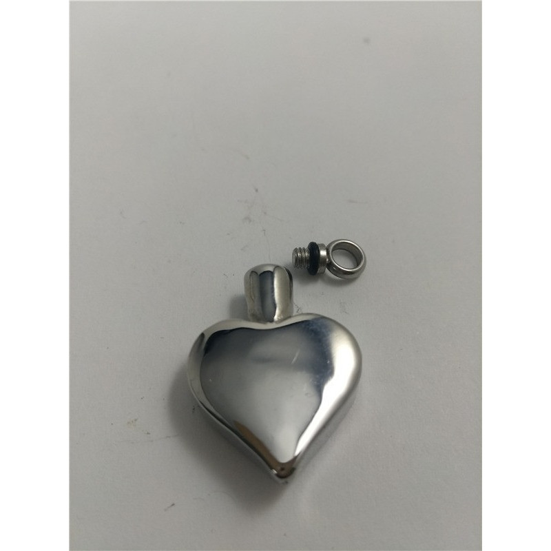 Krematsiooniurni tippkollektsioon roostevabast terasest ripatsiga luutuhahoidjaga mini kaelakee surnud inimestele ja lemmikloomadele