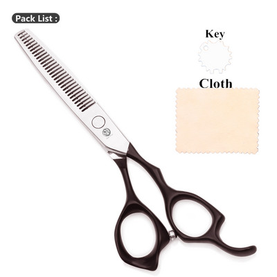 Ψαλίδι κομμωτηρίου Professional Purple Dragon 6.0" Japanese Steel 1024# Ψαλίδι Αραίωσης Σετ Ψαλίδι Κοπής Μαλλιών Κουρείο