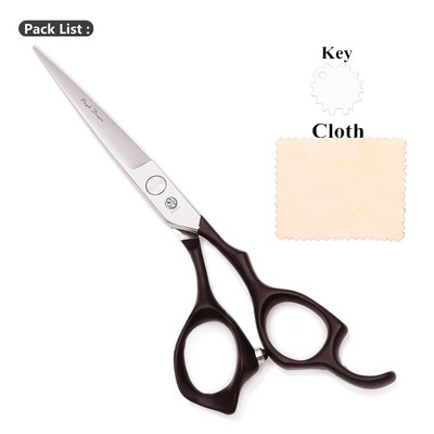 Ψαλίδι κομμωτηρίου Professional Purple Dragon 6.0" Japanese Steel 1024# Ψαλίδι Αραίωσης Σετ Ψαλίδι Κοπής Μαλλιών Κουρείο