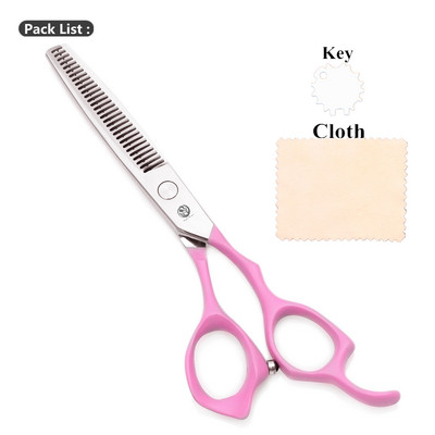 Ψαλίδι κομμωτηρίου Professional Purple Dragon 6.0" Japanese Steel 1024# Ψαλίδι Αραίωσης Σετ Ψαλίδι Κοπής Μαλλιών Κουρείο