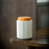 Väikeloomad Isikupärastatud keraamika Urnid Matus Matmine Kirst Kass Koer Hamster Põletus tuha konteinerid Mälestuskivi