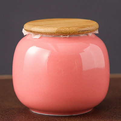 Keramika Urne za kućne ljubimce Kremiranje Personalizirani mini spremnik za pepeo za hrčke Male životinje Pogrebni pokop Lijes Potrepštine za pse Spomenici