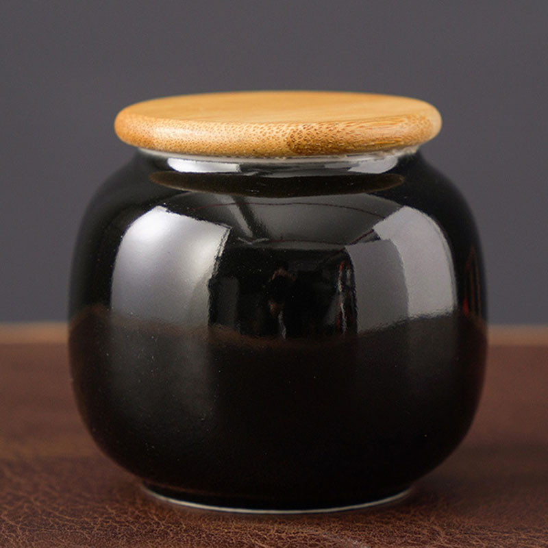 Keramika Urne za kućne ljubimce Kremiranje Personalizirani mini spremnik za pepeo za hrčke Male životinje Pogrebni pokop Lijes Potrepštine za pse Spomenici