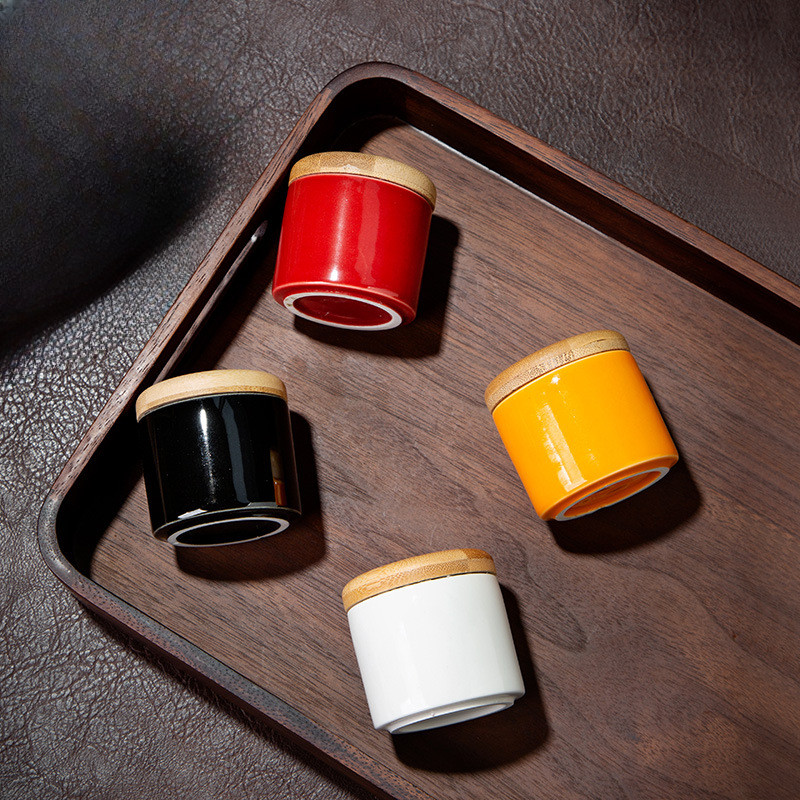 Kerámia kisállat személyre szabott urnák temetési koporsó kis kutya mini hamutartók ereklyetartók hamu számára Elhunyt kisállat emléktárgy