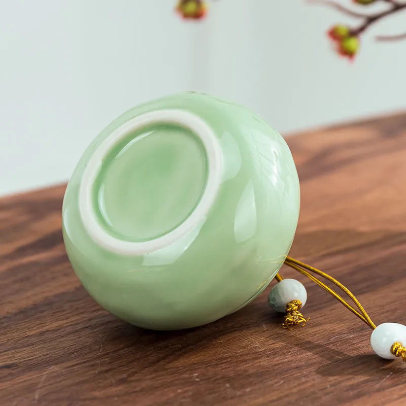 Keramičke urne za kućne ljubimce Kremiranje Hrčak Personalizirani spremnik za pepeo Mačka Pas Pogrebni lijes Relikvijari Preminuli ljubimac Suvenir