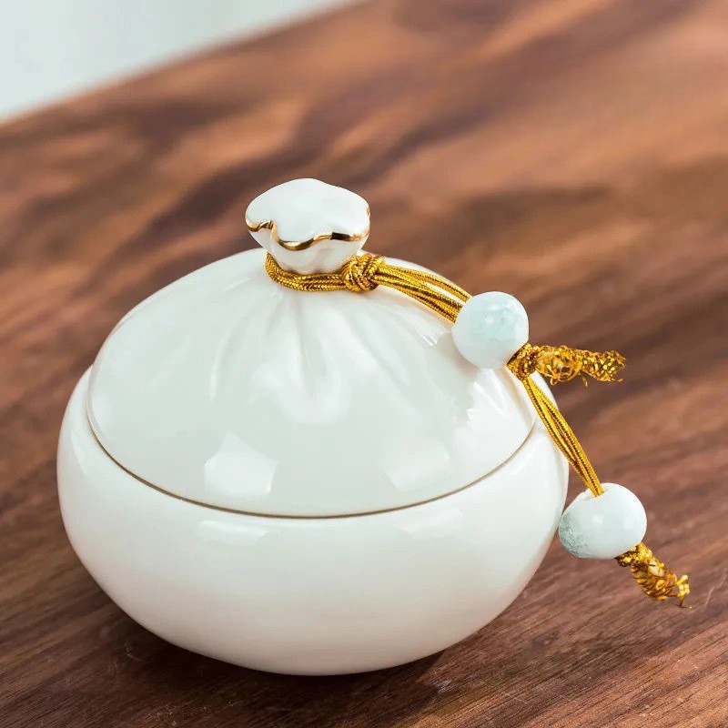 Keramičke urne za kućne ljubimce Kremiranje Hrčak Personalizirani spremnik za pepeo Mačka Pas Pogrebni lijes Relikvijari Preminuli ljubimac Suvenir