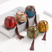 Keramika Gyvūnai Individualizuotos Urnos Kremavimas Šuo Laidotuvės Laidotuvės Karstas Smulkūs Gyvūnai Pelenai Konteineriai Atminimo vietos Kapas