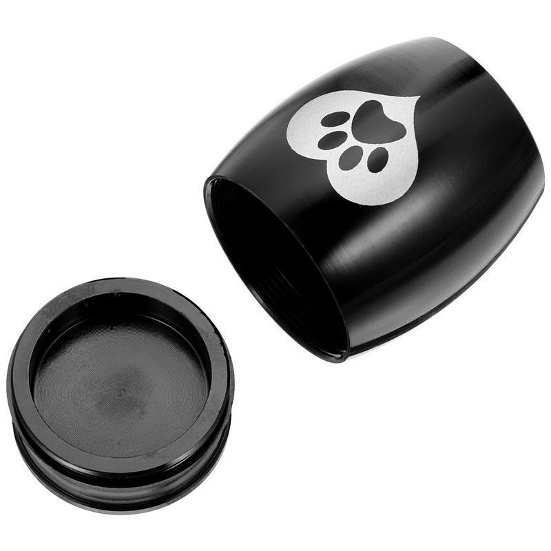 Lemmiklooma urni kassitarvikud roostevabast terasest koera kauni mustriga urnid meeldejäävad õrnad hoidikud Minitarvikud